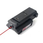 Tactical Low Profile Red Dot Laser Sight 20mm Picatinny Rail Rifle Handgun Scope