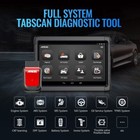 Ancel X6 Obd2 Scanner Automotive All System Bi-direactional Diagnostic Scan Tool