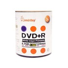 400 Smartbuy 16x Dvd r 4 7gb White Inkjet Hub Blank Printable Recording Disc