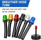 Universal Tank Gas Vent Hose Cap Fuel Breather Valve Tube For 50cc 110cc 70cc