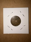 1922 Bronze Pittsburgh Railways Co Good For One Fare Transit Token-us11