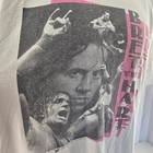Bret Hitman Hart Vintage Xl T-shirt 1993 Wwf Photo Collage White Pink Black 93