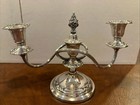 Barker Ellis 1 Pair Ornate Candelabras Silver-plate  England
