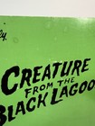 Creature From The Black Lagoon Bally Pinball Manual Original