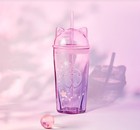 Starbucks Korea 2026 Cherry Blossom Md Blooming Cat Glass Coldcup 500ml