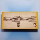 Clifton Bristol Stereoview 3d C1860 Real Photo Royal Clifton Spa Bath Issue Avon