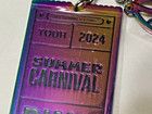 Pink Singer Artist 2024 Summer Carnival  Tour Key Chain  New