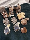 Decorated Squirrels Lot Of 14  