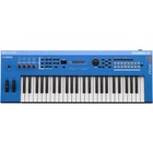 Yamaha Mx49 49key Music Production Synthesizer Essentials Bundle Blue