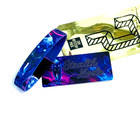 Zox  stealth Mode  Silver Single Large Goldie Wristband W card Panther