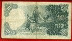 Latvia 10 Ls 1938 P  29b Fishermen 580