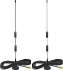 Dual Band Vhf Uhf 136-174mhz 400-470mhz Ham Radio Antenna 2 Pack