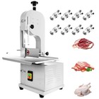 Electric Bone Saw Machine  Commercial Bandsaw Beef Meat Cutter 1000w 1500w 1500w