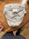Ergobaby Easy Snug Infant Insert Gray Iiagryv3 Snap-in