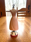 Vintage 7 5  In Mannequin Barbie Photo Holder  Mattel 45th Anniversary  Pink