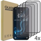Ring Kickstand Phone Case Rugged Cover   Tempered Glass For Iphone 6 6s 7 8 Plus