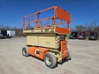 2015 Jlg 4069le 40  Electric Scissor Lift Man Aerial Work Platform Bidadoo