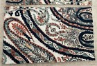 Set Of 2 Pottery Barn Riya Paisley Lumbar Pillow Covers 100  Cotton Velvet  read