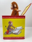 Curious George Tin Metal    jack In The Box    Toy Works Great Vintage By Schylling