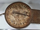 Vintage Hanson Model 60 Dairy Scale     30 Lb Hanging Spring Scale - Rust   Patina