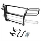 For 05-15 Tacoma Pickup Mild Steel Front Bumper Brush Grille Guard Coated Black