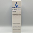 Glacial Pure Gp001 Replacement Refrigerator Water Filter Single Pack New Sealed
