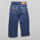 Vintage 50s Penneys Foremost Selvedge Denim Jeans Dark Wash Talon Zip 19x14 Mens