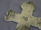 Htf Hudson Bay Robert Cruickshank Native American Trade Silver Cross Montreal