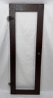 Antique Mission Quartersawn Oak Cabinet Casement Door Frame No Glass 39 5 