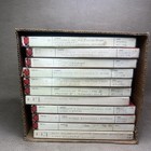 Lot Of 11 Vintage Scotch Magnetic Reel To Reel Tape 3m Co  111  Not Tested