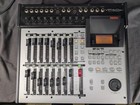 Fostex Multitrack Digital Recorder Vf160ex With Soft Case  Manual  Cd-r rw Drive