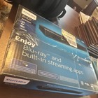 Philips Bdp2501 Blu-ray Dvd Player  Wi-fi  Streaming Apps  Hdmi  Remote Control