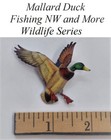 Pin Pals Mallard Duck Hat Or Lapel Pin - Wildlife Series
