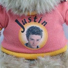2000 Nsync Justin Timberlake Limited Edition Rare Bear Numbered Plush Jrt