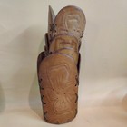 Vintage Tooled Leather Drink Holders Set Of 5 Nd 1 Bottle Holder 