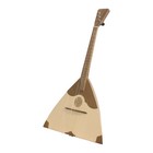 Roosebeck Prima Walnut Balalaika W  Gig Bag   Extra String Set