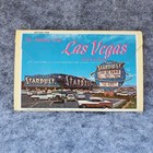 Vtg Las Vegas Postcard Booklet The Fabulous Strip 1950s Mcm Souvenir Not Posted