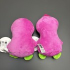 Dog Toy With Squeaker Holiday Christmas Themed Set Of 2 Pink Penguin - New  Gift