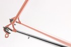 Cinelli Supercorsa Frameset 63cm C-t Pink Columbus Spx Rim Italy New Nos