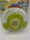 Nuby Softees 100  Silicone Teether Protective Case 3  Months Step 2 Bpa Free New