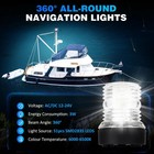 Mast Head Anchor Light  3nm Visibility 360   Boat All Round Light  White Led