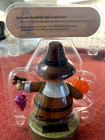 Solar Dancing Male Pilgrim Garden Window Sill Decor Thanksgiving Holiday Decor