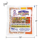 Great Northern Popcorn 1 Case Popcorn Portion Packs Kit Cinema 8 Ounce  pac