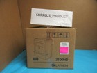 Lathem 2100 Hd Heavy-duty Thermal Print Time Clock  Gray-open Box
