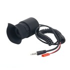 V760a-3 Wearable Head Mounted Display 0 39  Oled 12x Eyepiece 80-inch Effect
