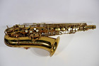 Cg Conn New Wonder Series I Eb Alto Sax- Gold Lacquered- 1914-1924- With Case