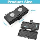 Magnetic Key Holder Under Car  Spare Box For Hide A    