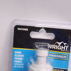 Wright Products Standard Duty Pneumatic Screen   Storm Door Closer V2010wh