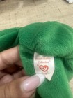 Vintage 1998 14  Ty Beanie Baby Buddy Erin The Green Irish Bear Shamrock St  Pat