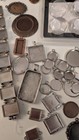 The Jewelry Shoppe Mixed Bezel Findings Lot Silver Plated Pendant Mpn 730366l